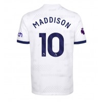 Pánský Fotbalový dres Tottenham Hotspur James Maddison #10 2023-24 Domácí Krátký Rukáv